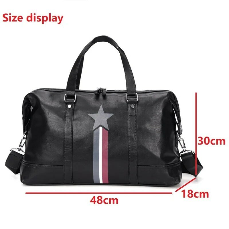 2021 new men's one-shoulder bag Korean men's handbag large capacity one-shoulder bag men's nylon handbag cross-body bag