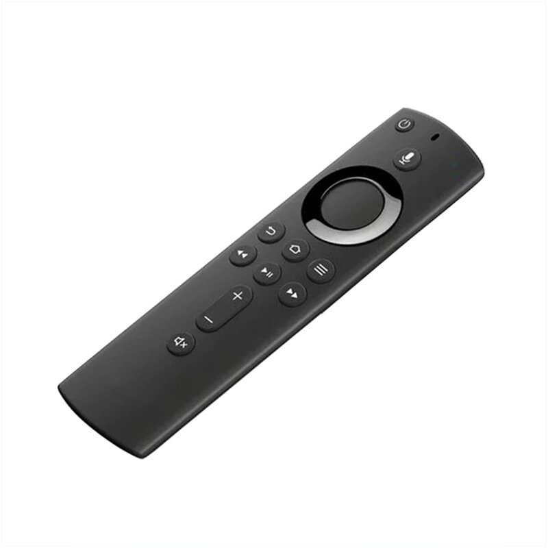 Controle remoto substituto por voz l5b83h, controle remoto compatível com amazon fire tv stick 4k