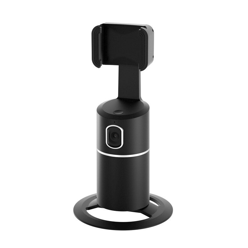 Support de téléphone à cardan pour suivi de visage automatique, stabilisateur de caméra pour smartphone, support de prise de vue rotatif à 360 degrés, enregistrement Vlog en direct, bâton de Selfie
