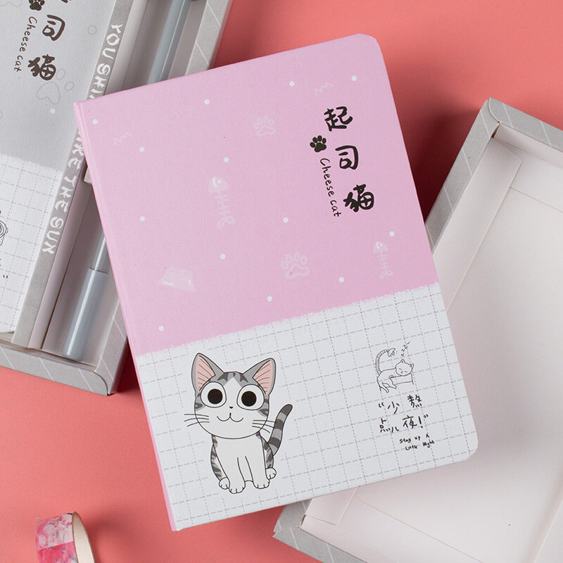 Anime children cute stupid bear book wholesale meets cartoon student notepad office notes gift hand ledger  notebook