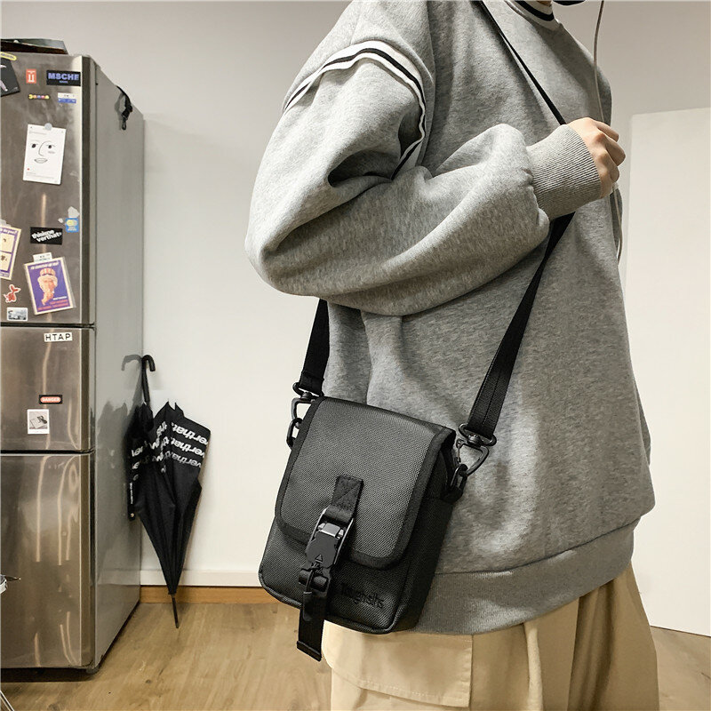 AOTTLA Men's Bag Nylon Shoulder Bags For Male High Quality Hot Sale Crossbody Bags Teenager Casual Travel Bags Messenger Bag Men