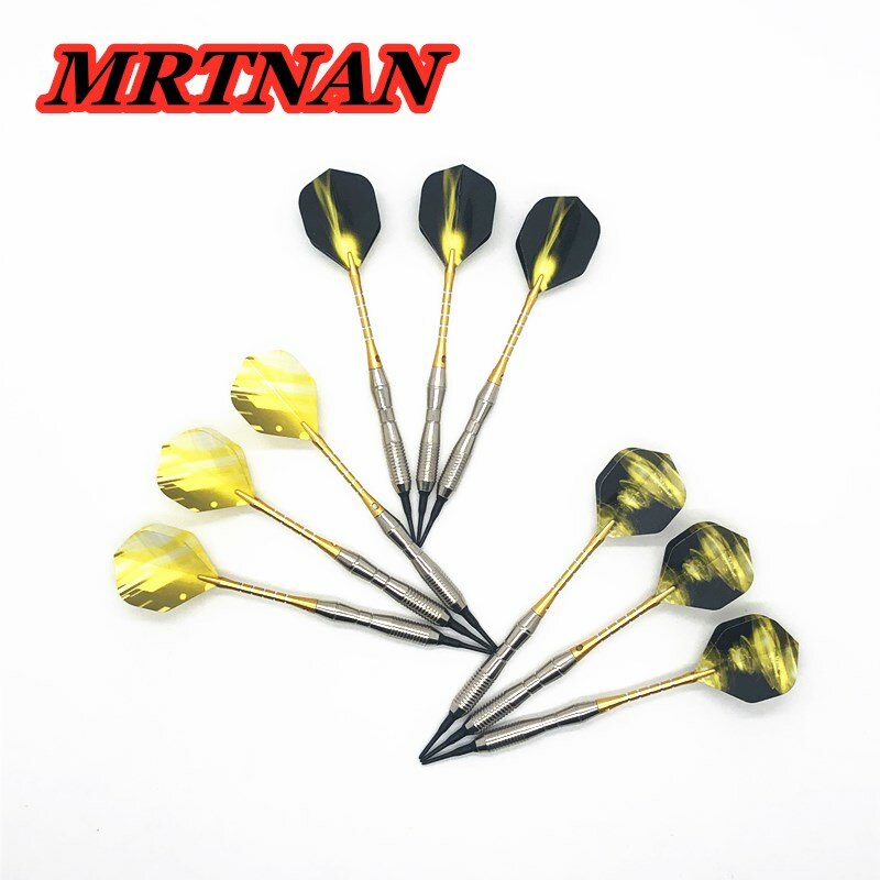 New 3pcs/set of 18g electronic darts hot-selling indoor throwing darts, equipped with aluminum alloy dart rod and PET dart wing