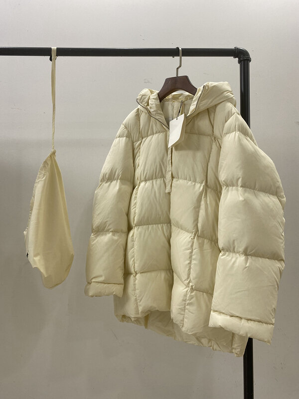 女性の市松模様のジャケット,フード付き,ルーズフィット,シンプル,無地,暖かい色,秋冬,新しい2021女性の長袖ジャケット