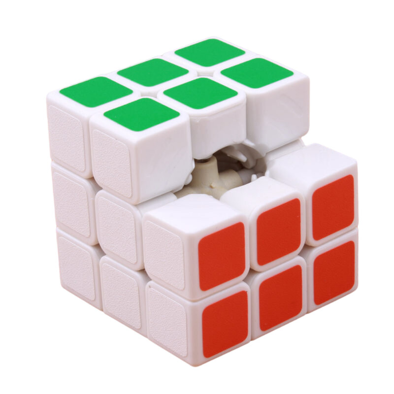 Sengso cubo muslimic Magic cube PVC Sticker Block puzzle shengshou Speed Cube 3x3x3 Educational Cube Toys for children