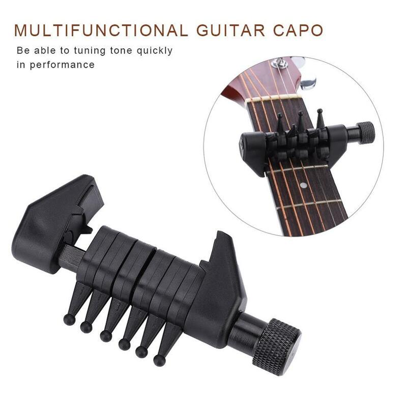 FA-20 Multifungsi Flexi-Capo Chord Tuning untuk Rakyat Gitar String