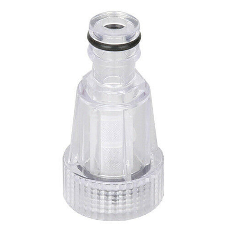 High Pressure Wash Pressure Filter Plastic Car Washing Machine 3/4" Connection Filter Quick Connection Garden Hose Pipe Fitting