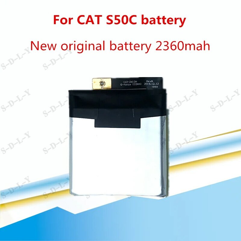 Новый оригинальный аккумулятор 2360 мАч CAT S50C, аккумулятор для G Force VERIZON CATERPILLAR CAT S50C