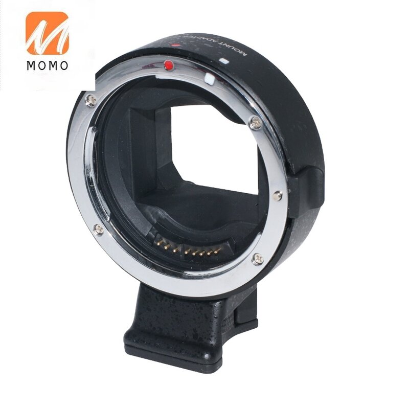Acessórios da foto da câmera do anel da conversão do adaptador da lente para canon ao adaptador da lente