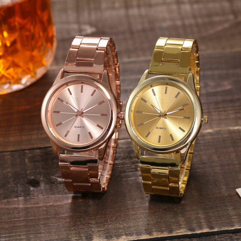 Vansvar-Relojes de pulsera de acero inoxidable para mujer, accesorio de marca de lujo, relojes de vestir de cuarzo, nuevo, Vogue