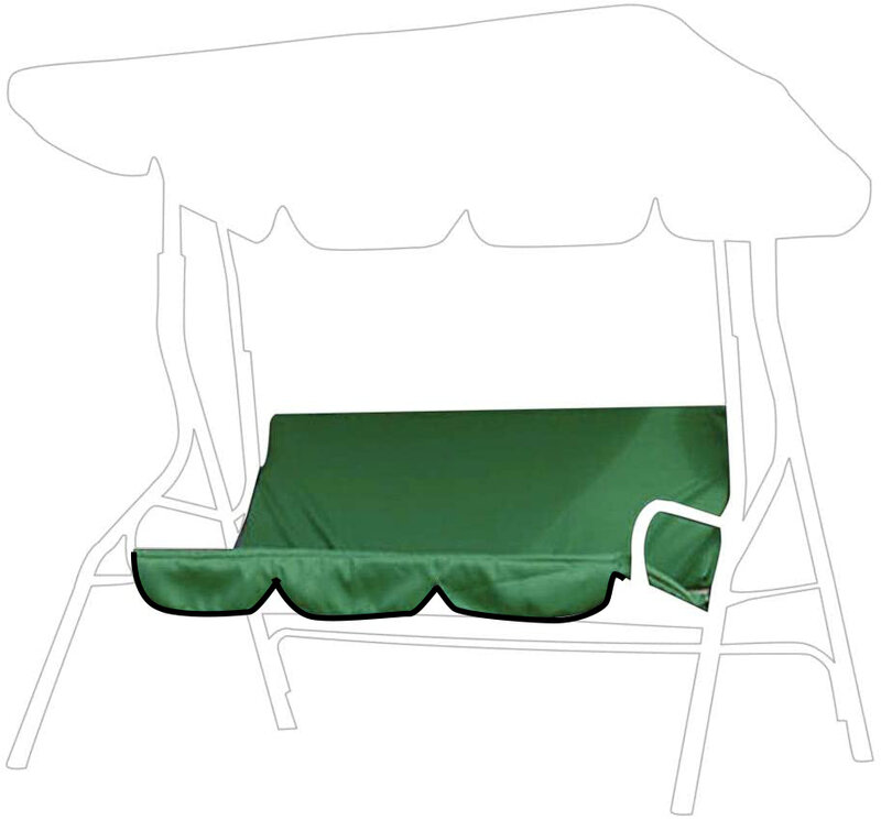 Capa de proteção para pátio ou jardim, ao ar livre, cobertura para assento não incluso