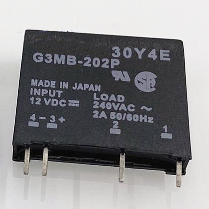 5ชิ้น/ล็อต G3MB-202P 12V Solid State Relay 4 Pins