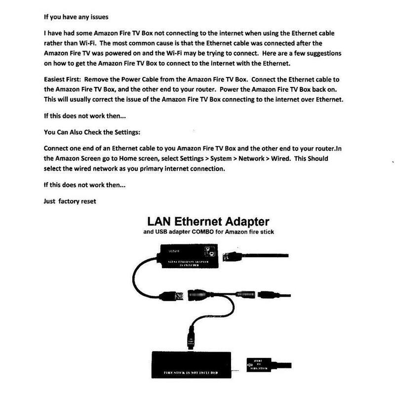 USB 2,0 zu RJ45 Pufferung Reduzierung LAN Ethernet Adapter für Feuer TV 3 / TV Stick Gen 2 Netzwerk Karte konverter usb Lan Stecker + Spielen
