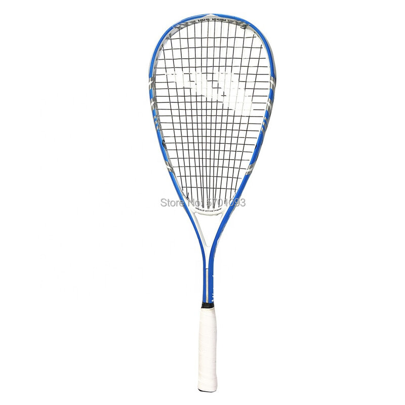Raquette de Badminton speedbadminton en Graphite pur, taille normale, avec cordes durables