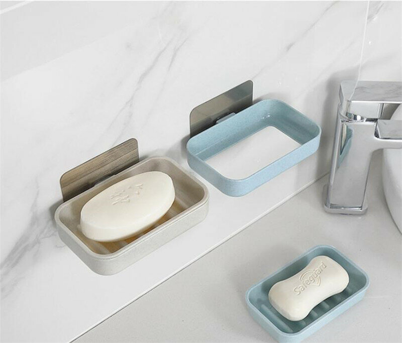 Porte-savon en plastique antidérapant, boîte de Drainage, support de douche, outil de vidange, accessoires de salle de bains