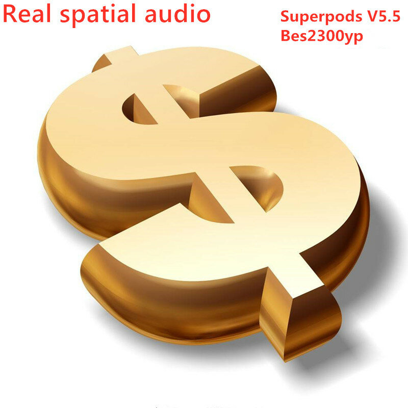 (최종 버전) (실제 공간 오디오), Super V5.5 BES 2300YP 로 드롭 배송 용