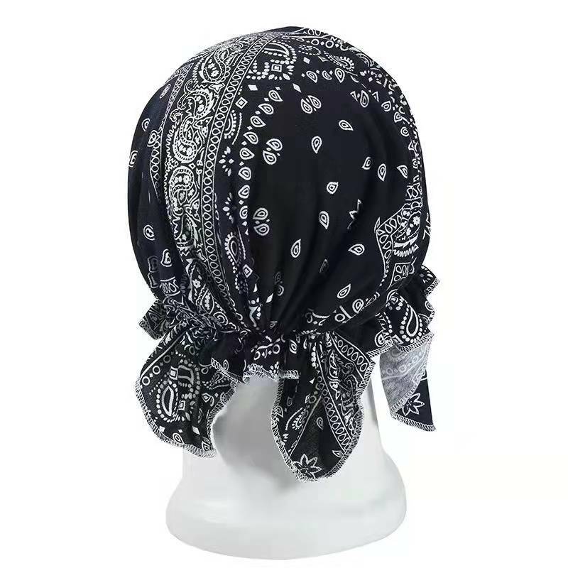 Женская повязка на голову унисекс в стиле хип-хоп