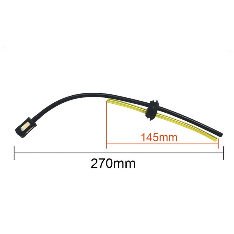Trimmer Hose Brush Cutter Hose Pipe For Strimmer Trimmer Brush Cutter Mower Replacement  Hose Pipe with Tank Filter Spare