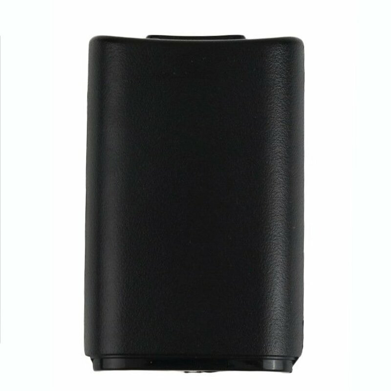 Batería de pilas Universal de la cubierta de la funda protectora Kit por 360 Wireless Controller negro Carcasa protectora de batería para XBOX360