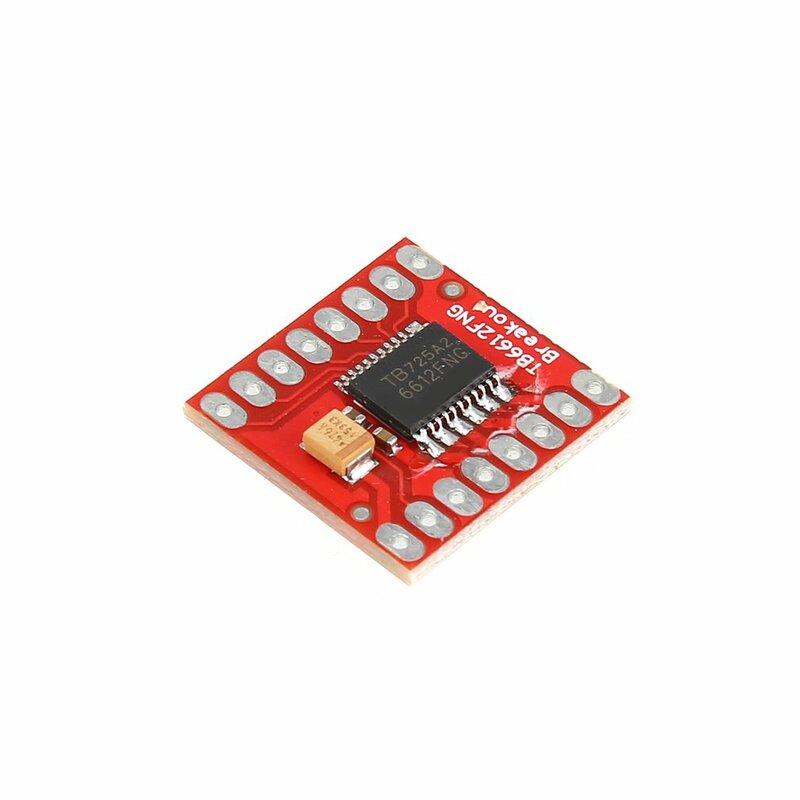 TB6612FNG Dual DC Stepper Motor Control Drive Expansion Schild Board Modul für Arduino Mikrocontroller Besser als L298N