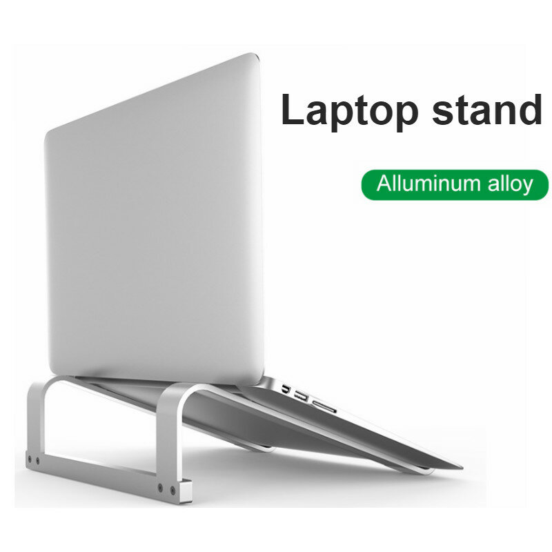 알루미늄 합금 접이식 노트북 노트북 스탠드 11-17 인치 맥북 프로 Lapdesk 비 슬립 냉각 브래킷 노트북 스탠드