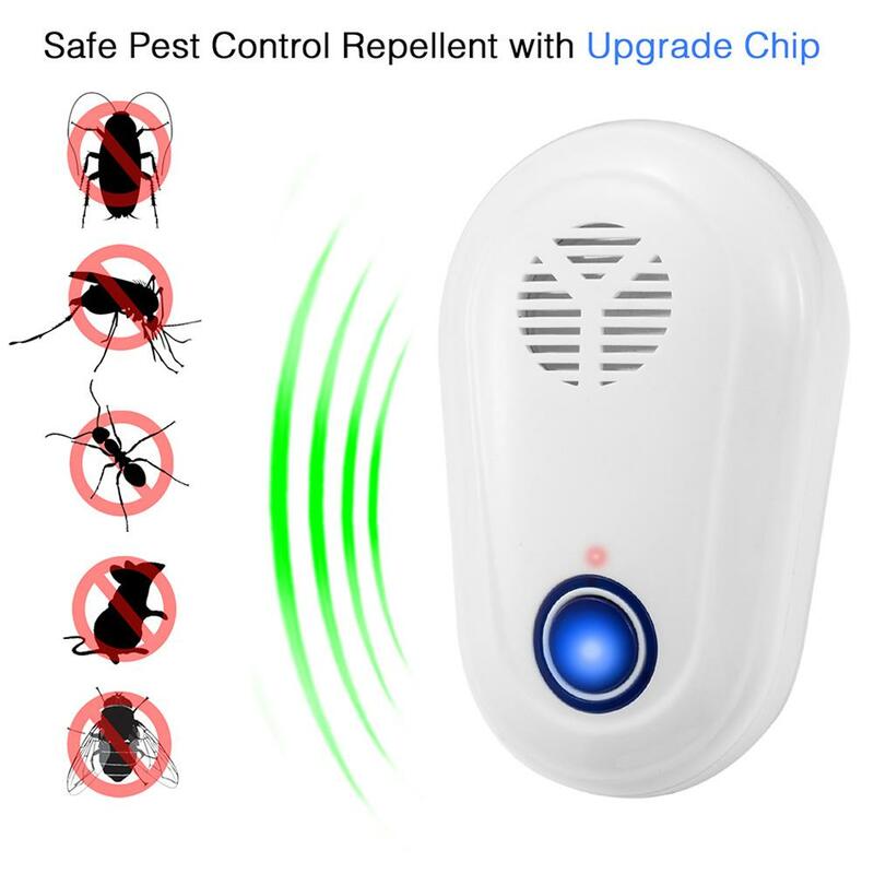 Controle de pragas ultra-sônica casa armazém rato repelente de mosquito repelente
