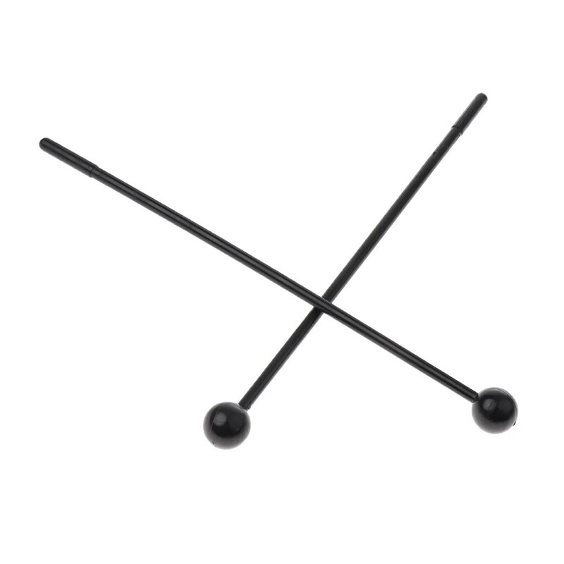 Battitore in plastica Glockenspiel xilofono Mallet Stick per accessorio a percussione