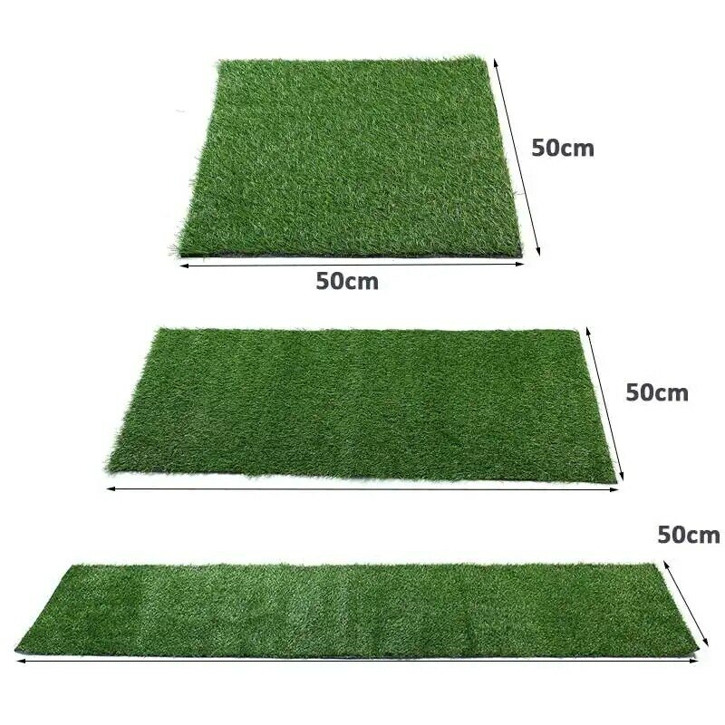 Gramado artificial de alta qualidade, macio, gramado artificial, tapete de simulação, gramado verde ao ar livre para jardim, pátio, paisagem