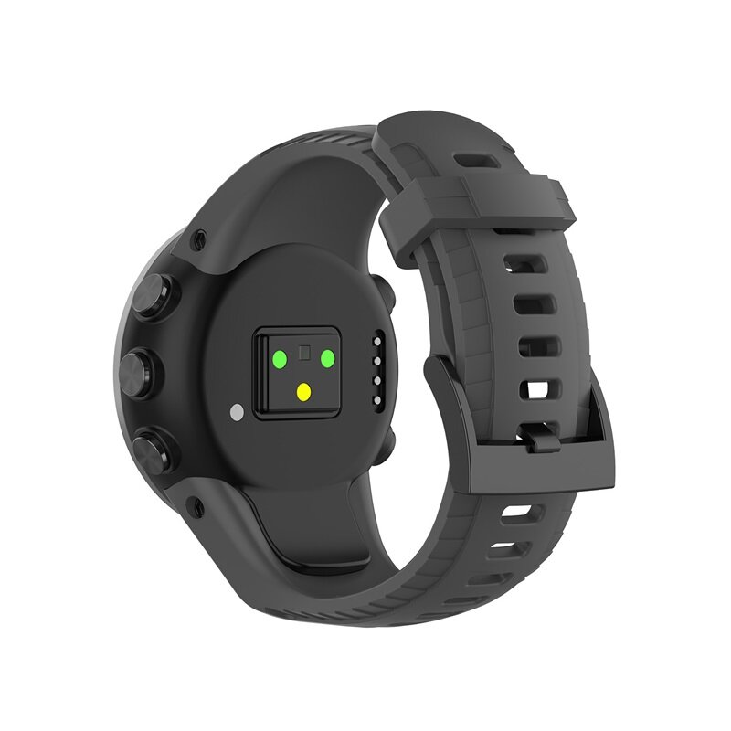 Gelang Di Luar Ruangan Olahraga Strap Watch Silikon untuk Suunto 5 Jam Tangan Pintar Watch Penggantian Tali Silikon Gelang Aksesoris
