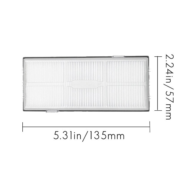 Spazzola principale filtro Hepa spazzola laterale in tessuto per Xiaomi Roborock T7S T7Plus T7Splus S7 ricambi per aspirapolvere