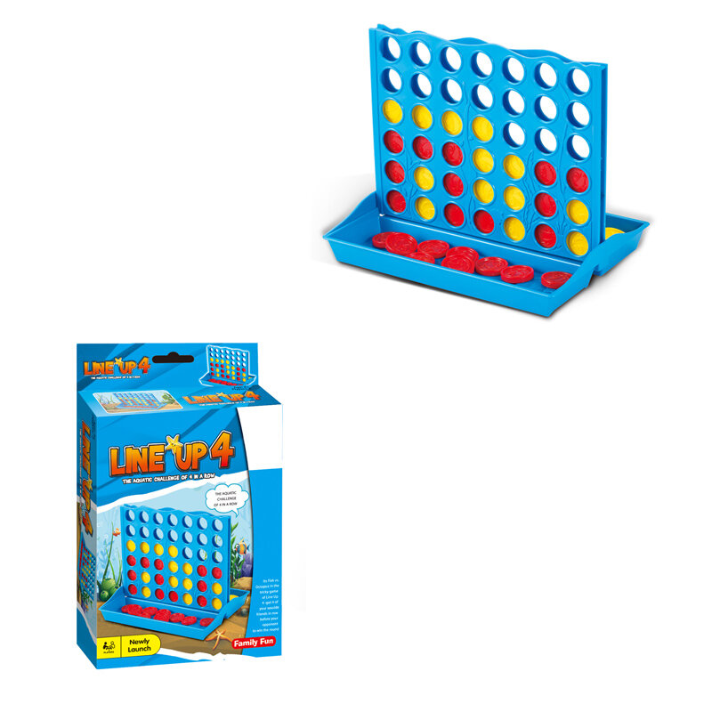 Vroege Onderwijs Drie-Dimensionale Vier-Match Board Game Kinderen Vier-Wedstrijd