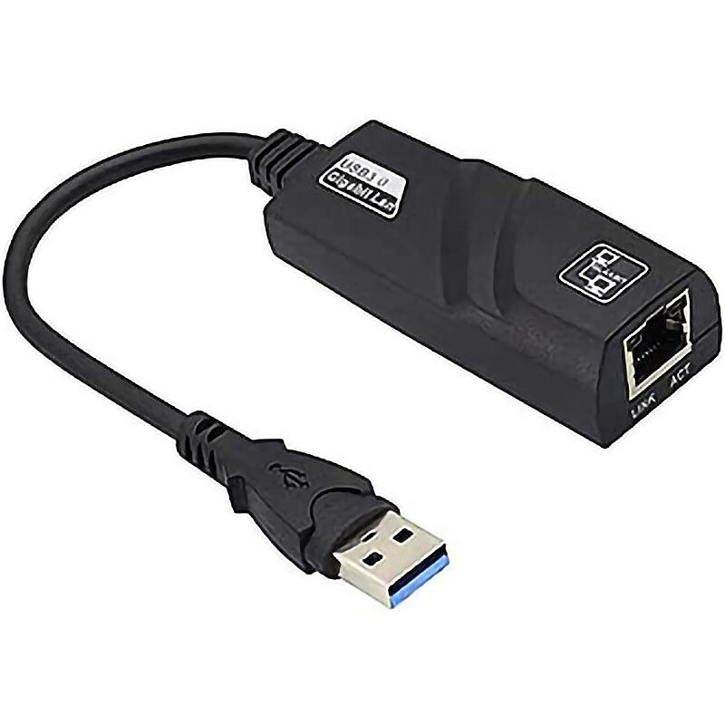USB 3,0 Ethernet Adapter Netzwerk Karte USB 3,0 zu RJ45 Lan Gigabit Internet für Computer Macbook Laptop Windows 3,0 USB ethernet