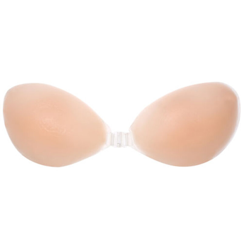 New Silicone Self-adhesive Stick On Gel Push Up Strapless Backless Invisible Sexy Adhesive Women Seamless Push Up Bra For Ladies