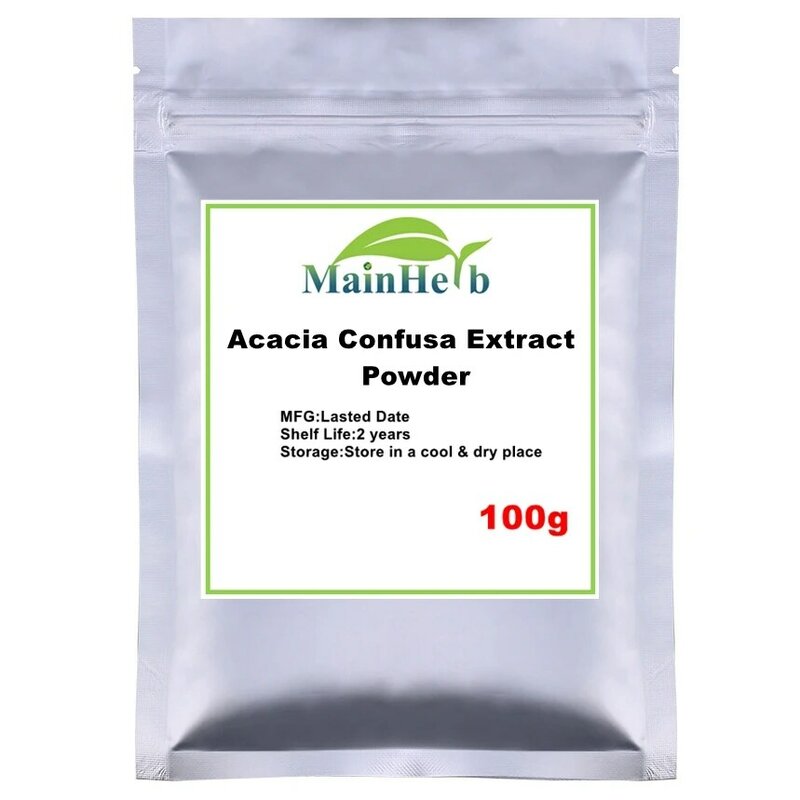 50-1000G Acacia Confusa ราก Bark Extract Powder