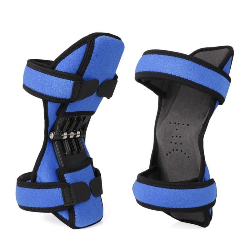 Rodilla para saltos soporte para la escalada de montaña corriendo actividad al aire libre tela de malla transpirable de la rodilla de la protección común rodilla almohadillas