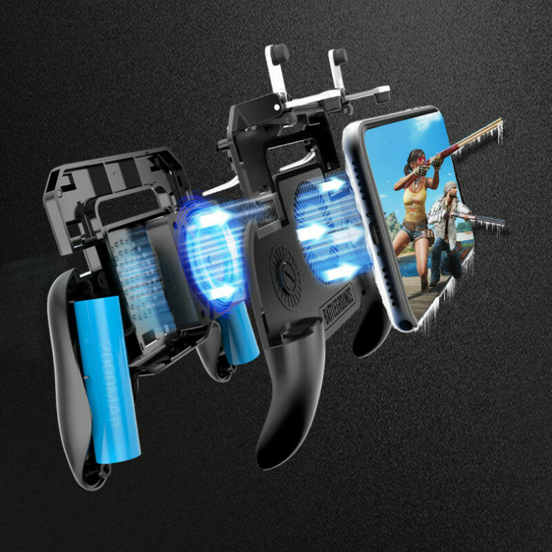 Game Pad Mobile L1 R1 Joystick for iPhone Android Smartphone Cell Phone Gamepad ON Joypad Trigger PUBG PABG PUPG Pabga Free Fire
