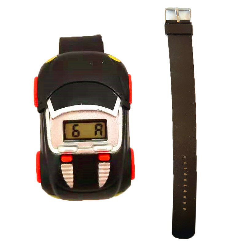 Montre-Bracelet numérique détachable pour enfants, jouet créatif, voiture, pour garçons et filles, cadeau de noël, affichage Led, horloge, 2020