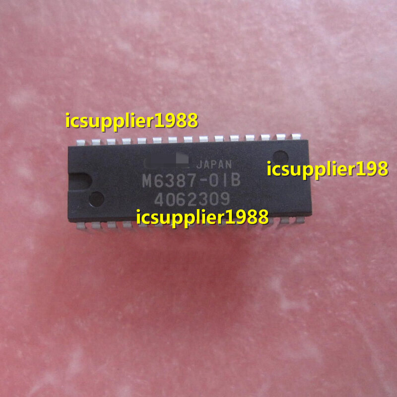 PDIP30, standard d'importation, nouveau et original, M6387-01B M6387-01, 1 pièce/lot