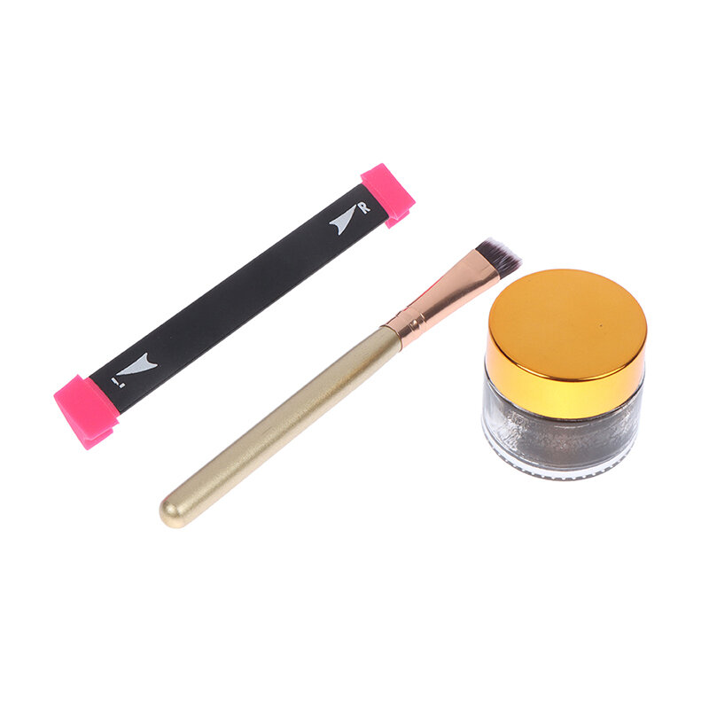 3 Teile/satz Make-Up Briefmarken Eyeliner Werkzeug Flügel Stil Kätzchen Make-Up Pinsel Kosmetische