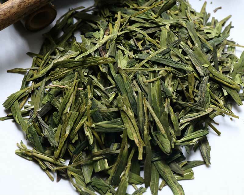 2021 Dragon Well Groene Thee Chinese Lange Dragonwell Biologische Dragon Well Jing Thee 250G