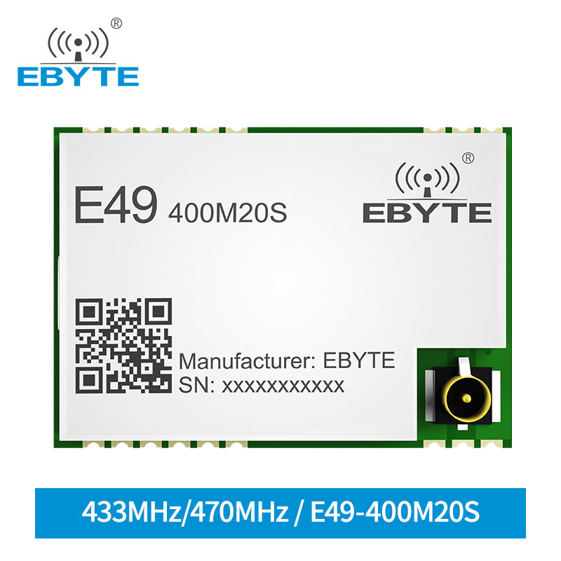 E49-400M20S MHz 20dbm CMT2300A 칩 무선 모듈, 비용 효율적인 무선 데이터 전송 Spi 모듈 장거리