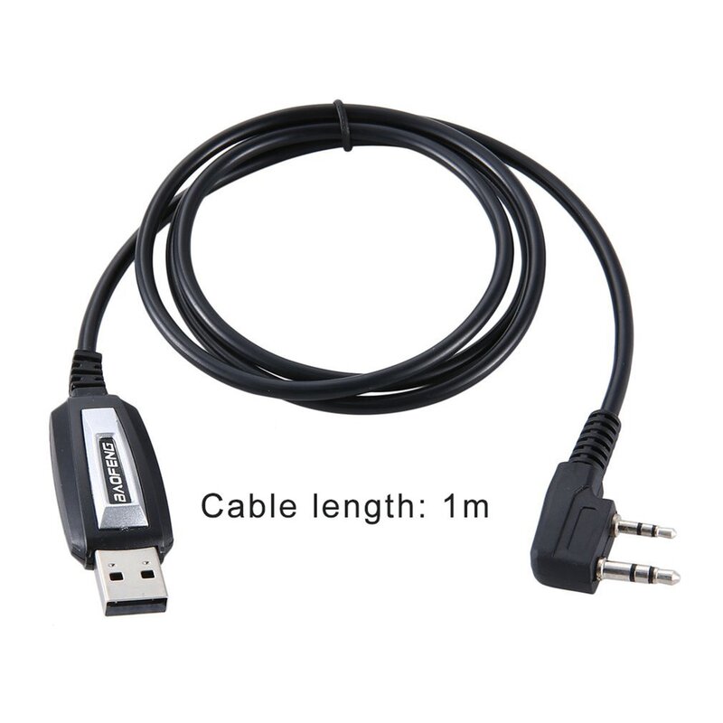 USB Programmering Kabel/Snoer CD Driver voor Baofeng UV-5R/BF-888S handheld transceiver