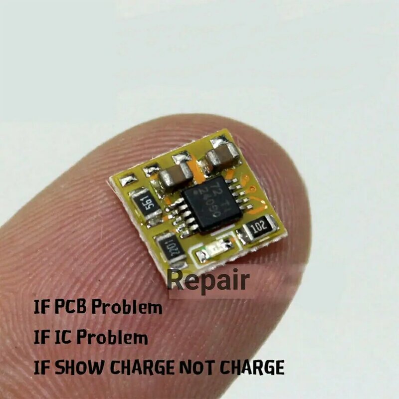 Простота зарядки IC чип доска модуль решить проблемы зарядки для IPhone и Android мобильный телефон, коробка с инструментами, инструменты для обслу...