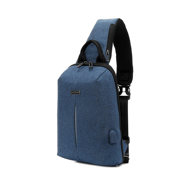 Kingslong Crossbody Men's Stereotype Shoulder Bag Mens Sling Chest Messenger Handbag For Waterproof Functional Fashion Bag New