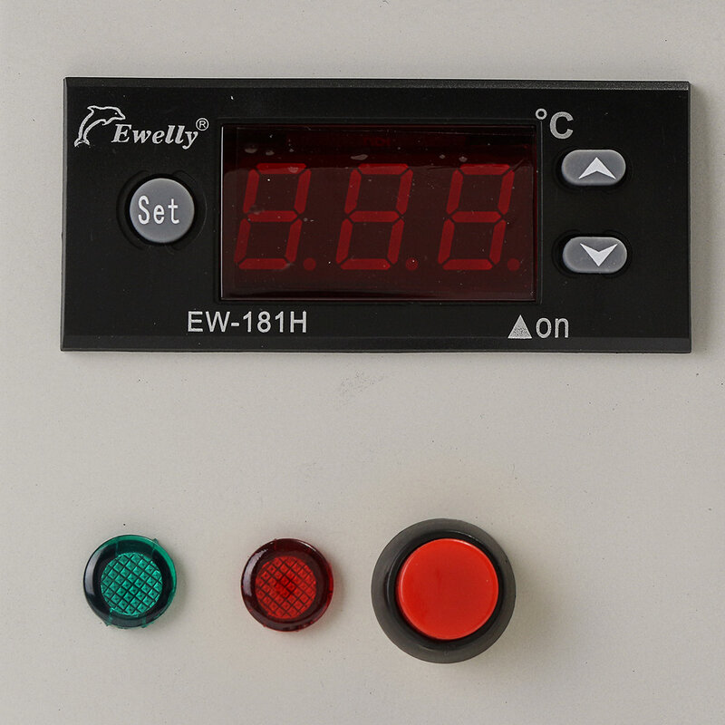Calentador de agua eléctrico Digital, termostato para piscina, SPA, bañera de hidromasaje, calentador de agua caliente, 11KW, 220V