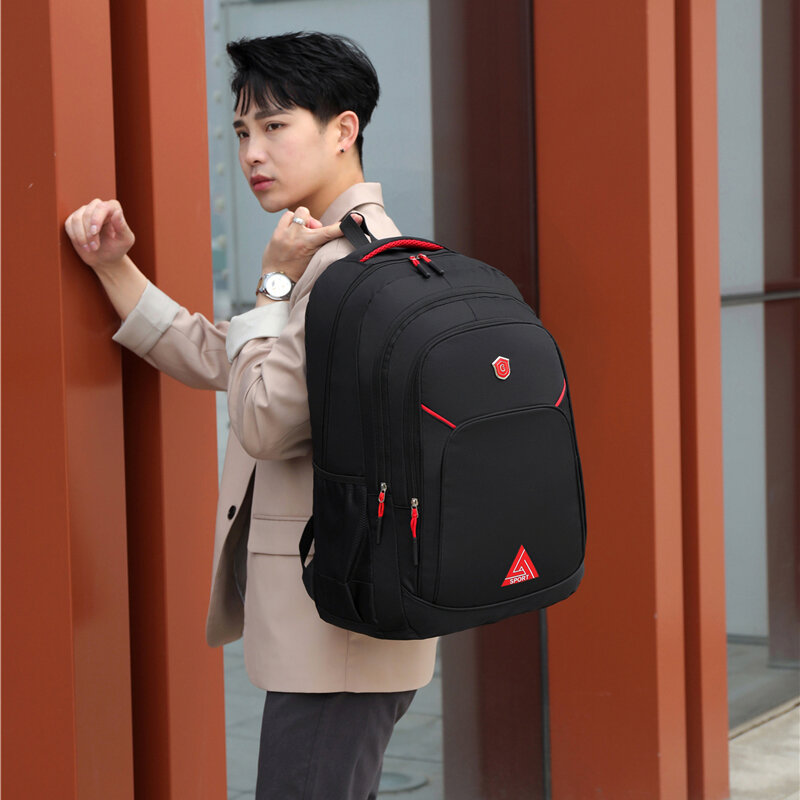 Aottla mochilas dos homens 2021 novo casual mochila masculina de alta qualidade bolsa ombro portátil mochila estudante sacos escola