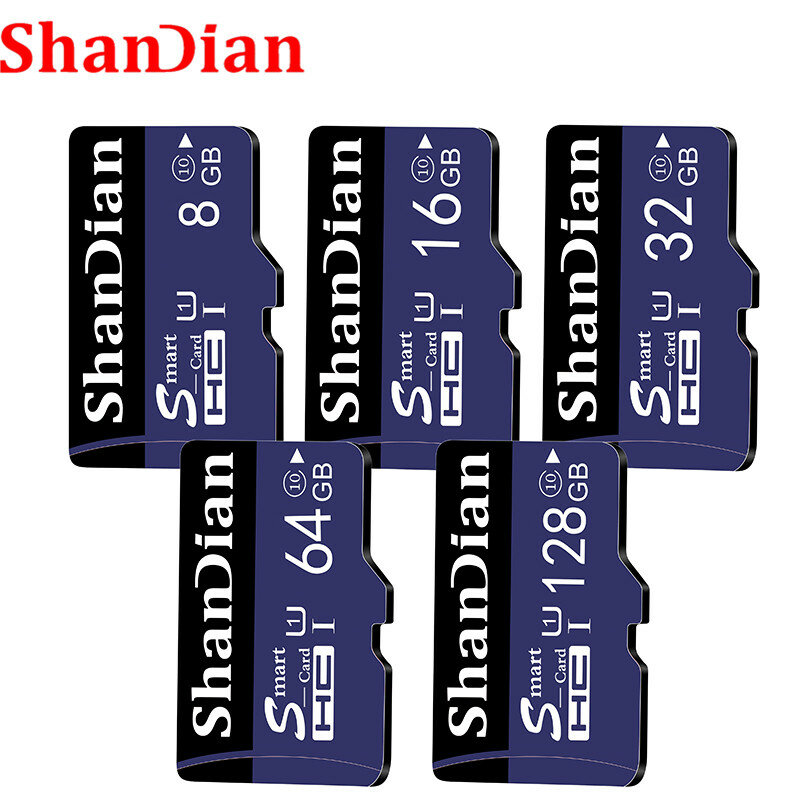 Cartão de memória micro, 16, 32, 64 ou 128gb, classe 10, 4gb, c6, venda imperdível