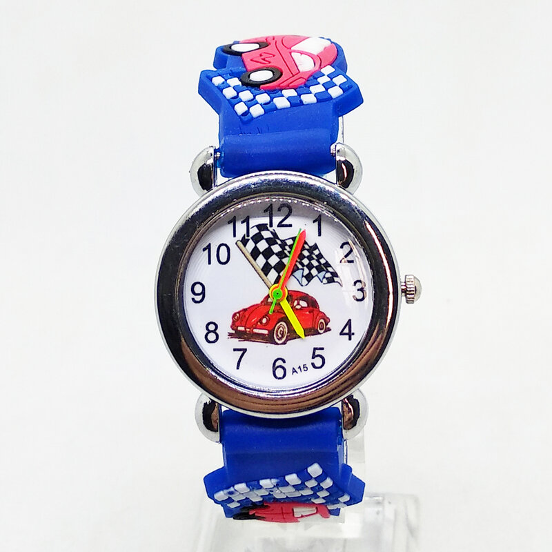 Flaga zegarek samochodowy dzieci dziecko dowiedz się czas zabawki prezenty dziewczyny zegarki dla dzieci zegarek dla dzieci chłopcy dziecko elektroniczny zegarek prezent dla dzieci zegar