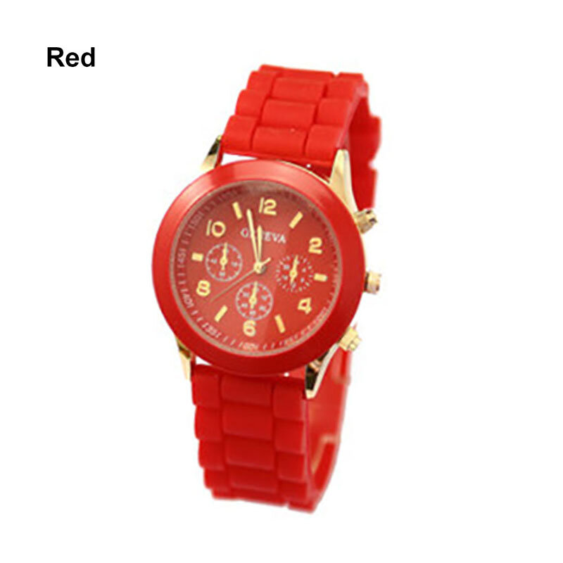 Colorful Jelly Student Casual Watch Fashion Watch New Silicone Watch Fashion Gorgeous