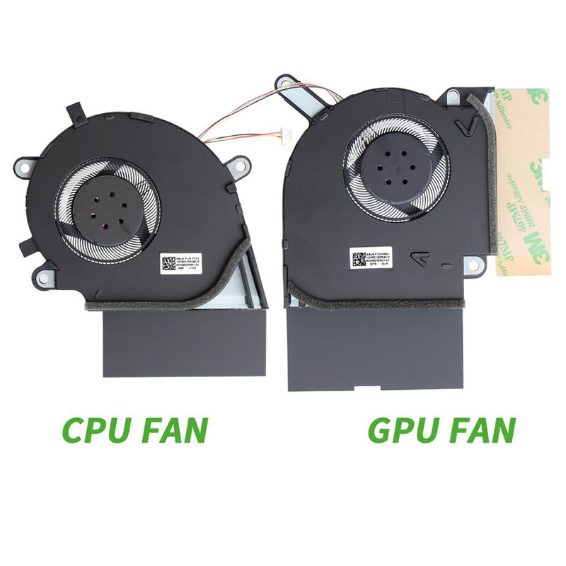 Ventiladores de refrigeración de CPU para portátiles Asus ROG Strix G17 G731G G731GV G731GW G731, ventilador de tarjeta gráfica, Enfriador de GPU DC 12V 5V 13NR01Q0P04011