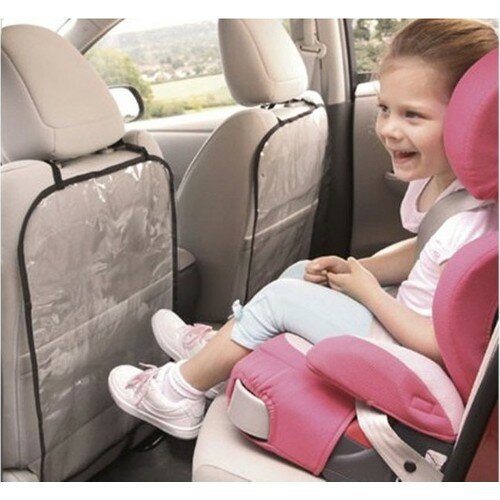 Piek Bays Auto Seat Terug Protector Transparante Case (2 Stuks)
